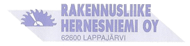 Rakennusliike Hernesniemi -logo